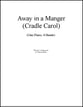 Away in a Manger piano sheet music cover